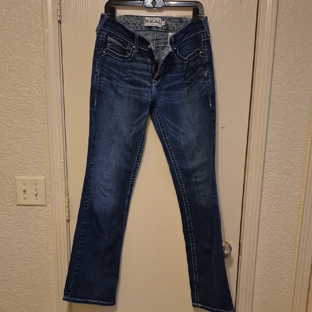 ARIAT Women's Blue Jeans 30L